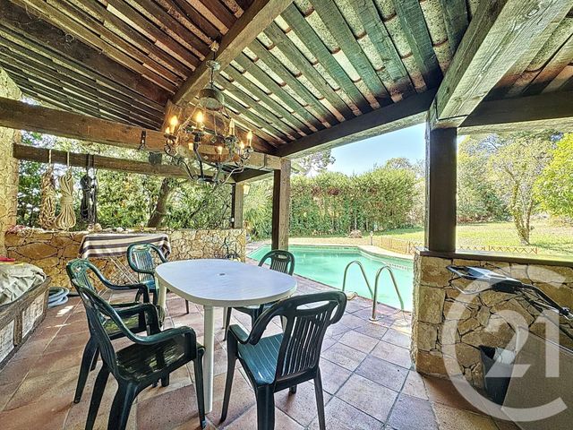 maison à vendre - 7 pièces - 124.7 m2 - ANTIBES - 06 - PROVENCE-ALPES-COTE-D-AZUR - Century 21 Albert 1Er