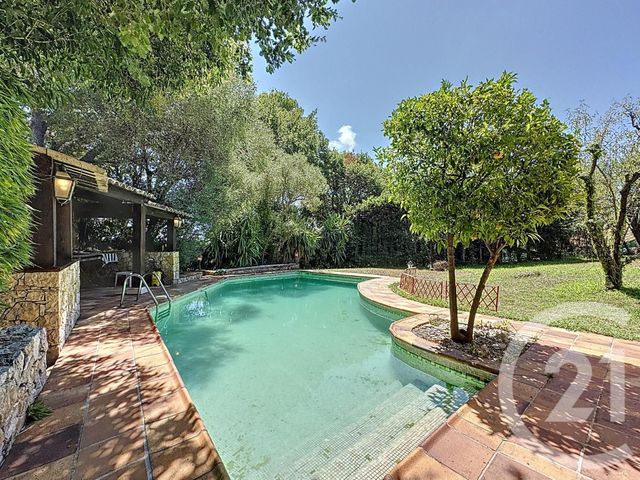 maison à vendre - 7 pièces - 124.7 m2 - ANTIBES - 06 - PROVENCE-ALPES-COTE-D-AZUR - Century 21 Albert 1Er