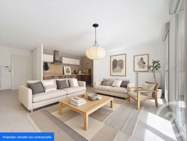 Appartement F3 à vendre - 3 pièces - 65.23 m2 - ANTIBES - 06 - PROVENCE-ALPES-COTE-D-AZUR - Century 21 Albert 1Er