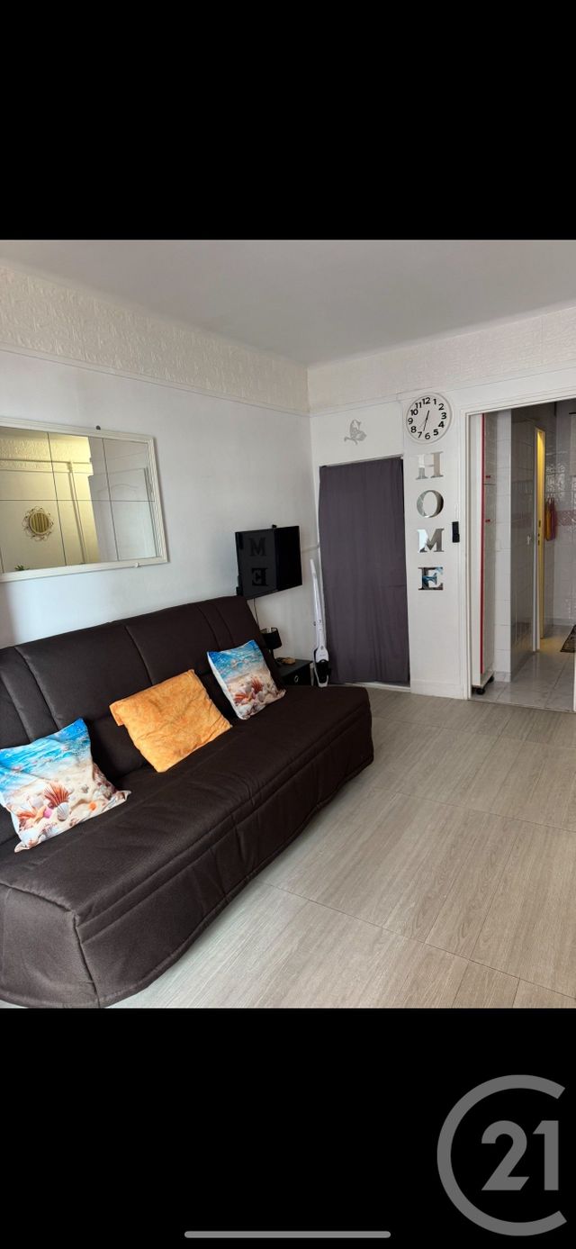 Appartement F1 à louer - 1 pièce - 23.06 m2 - JUAN LES PINS - 06 - PROVENCE-ALPES-COTE-D-AZUR - Century 21 Albert 1Er