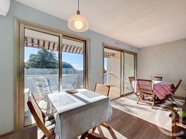 Appartement T2 à vendre - 2 pièces - 50.16 m2 - ANTIBES - 06 - PROVENCE-ALPES-COTE-D-AZUR - Century 21 Albert 1Er