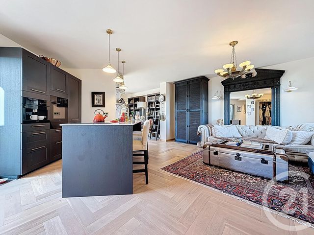 Afficher la photo en grand Appartement F3 à vendre - 3 pièces - 94.49 m2 - JUAN LES PINS - 06 - PROVENCE-ALPES-COTE-D-AZUR - Century 21 Albert 1Er