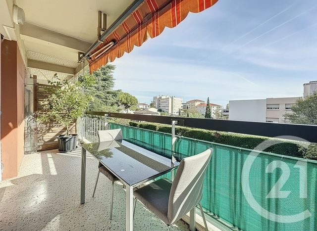 Appartement F3 à vendre - 3 pièces - 68.03 m2 - ANTIBES - 06 - PROVENCE-ALPES-COTE-D-AZUR - Century 21 Albert 1Er