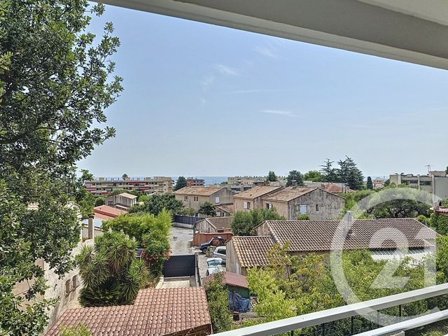 Appartement T3 à vendre - 3 pièces - 64.1 m2 - ANTIBES - 06 - PROVENCE-ALPES-COTE-D-AZUR - Century 21 Albert 1Er