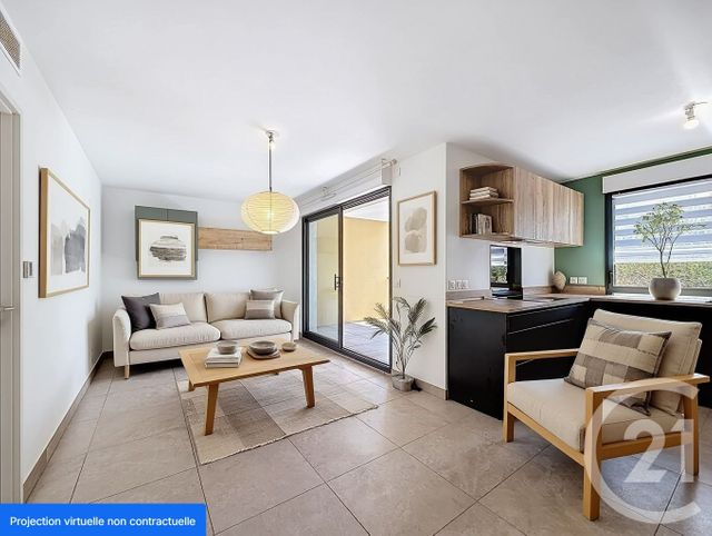 appartement - VALLAURIS - 06