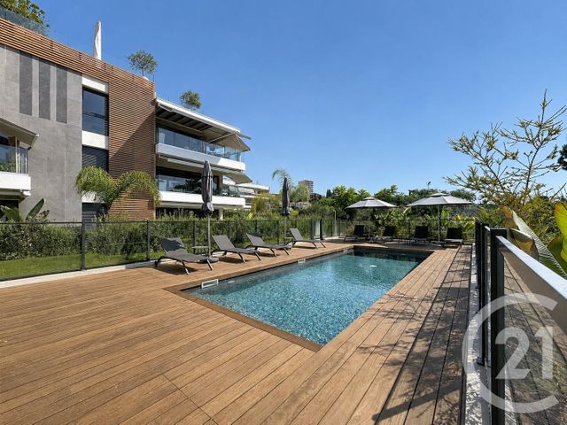 Appartement F3 à vendre - 3 pièces - 84.86 m2 - ANTIBES - 06 - PROVENCE-ALPES-COTE-D-AZUR - Century 21 Albert 1Er