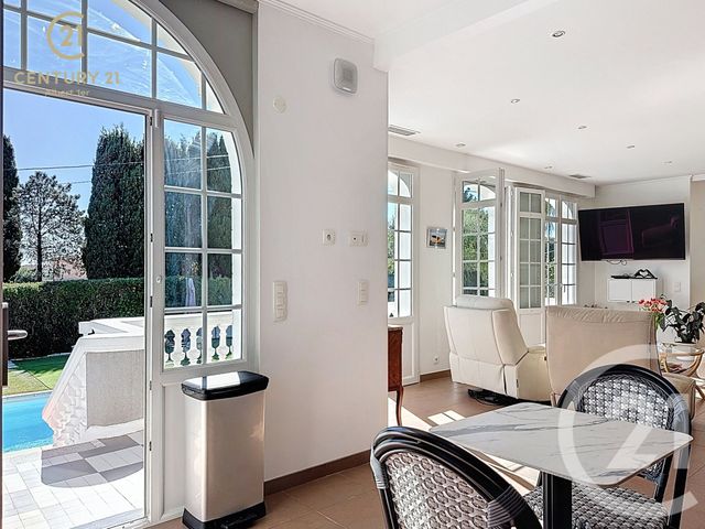 maison à vendre - 7 pièces - 183.01 m2 - JUAN LES PINS - 06 - PROVENCE-ALPES-COTE-D-AZUR - Century 21 Albert 1Er