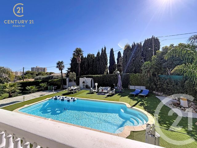 maison à vendre - 7 pièces - 183.01 m2 - JUAN LES PINS - 06 - PROVENCE-ALPES-COTE-D-AZUR - Century 21 Albert 1Er