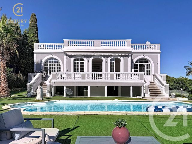 maison à vendre - 7 pièces - 183.01 m2 - JUAN LES PINS - 06 - PROVENCE-ALPES-COTE-D-AZUR - Century 21 Albert 1Er