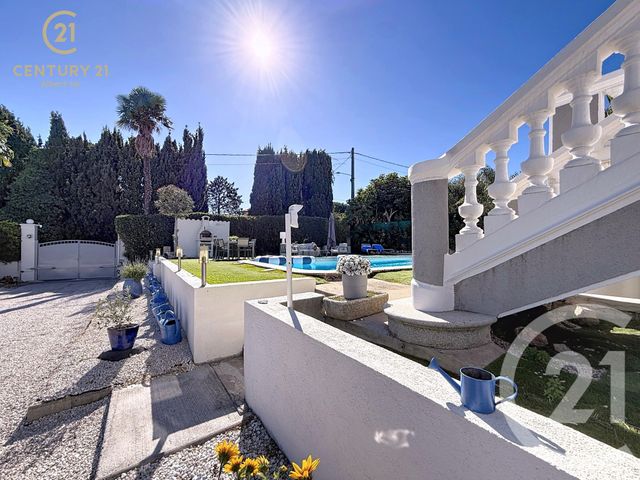 maison à vendre - 7 pièces - 183.01 m2 - JUAN LES PINS - 06 - PROVENCE-ALPES-COTE-D-AZUR - Century 21 Albert 1Er