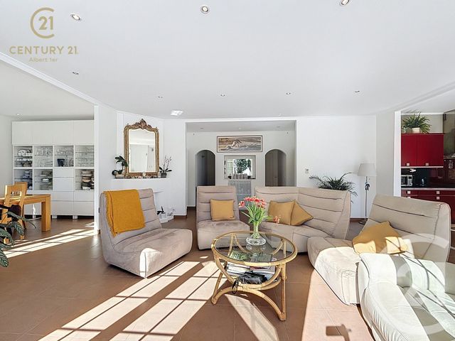 maison à vendre - 7 pièces - 183.01 m2 - JUAN LES PINS - 06 - PROVENCE-ALPES-COTE-D-AZUR - Century 21 Albert 1Er