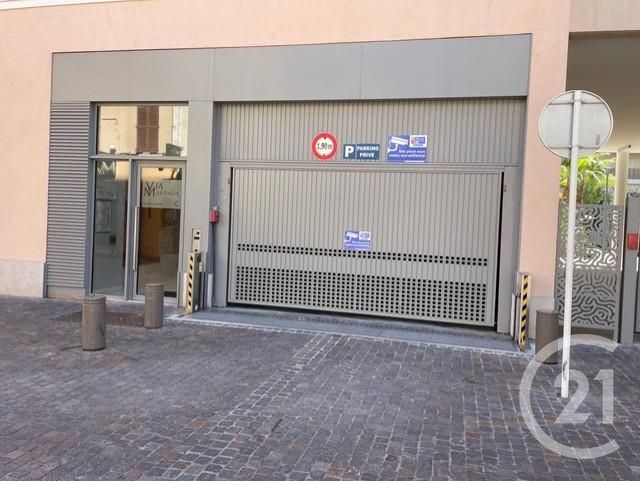 Parking à vendre ANTIBES