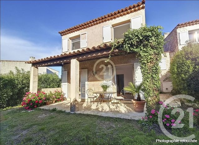 maison à vendre - 4 pièces - 88.76 m2 - ANTIBES - 06 - PROVENCE-ALPES-COTE-D-AZUR - Century 21 Albert 1Er