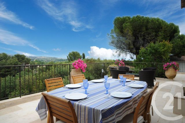 maison à vendre - 9 pièces - 294.94 m2 - ANTIBES - 06 - PROVENCE-ALPES-COTE-D-AZUR - Century 21 Albert 1Er