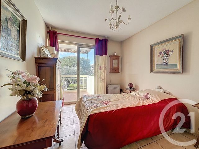 Appartement F3 à vendre - 3 pièces - 57.66 m2 - ANTIBES - 06 - PROVENCE-ALPES-COTE-D-AZUR - Century 21 Albert 1Er