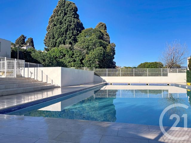 Appartement F3 à vendre - 3 pièces - 57.66 m2 - ANTIBES - 06 - PROVENCE-ALPES-COTE-D-AZUR - Century 21 Albert 1Er