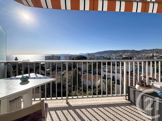 Appartement F1 à vendre - 1 pièce - 35.0 m2 - JUAN LES PINS - 06 - PROVENCE-ALPES-COTE-D-AZUR - Century 21 Albert 1Er