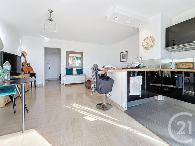 Appartement F1 à vendre - 1 pièce - 35.0 m2 - JUAN LES PINS - 06 - PROVENCE-ALPES-COTE-D-AZUR - Century 21 Albert 1Er
