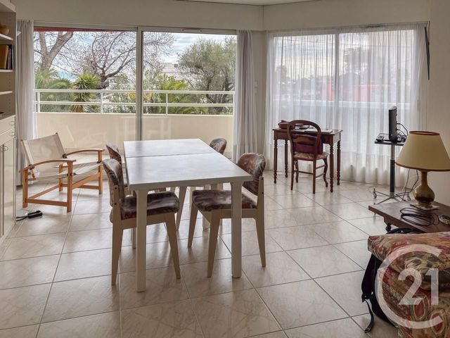 Appartement F2 à vendre - 2 pièces - 51.0 m2 - ANTIBES - 06 - PROVENCE-ALPES-COTE-D-AZUR - Century 21 Albert 1Er