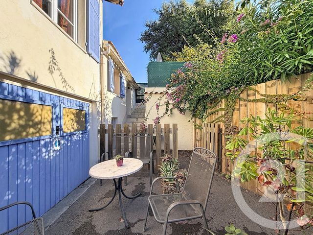 maison à vendre - 2 pièces - 32.74 m2 - ANTIBES - 06 - PROVENCE-ALPES-COTE-D-AZUR - Century 21 Albert 1Er