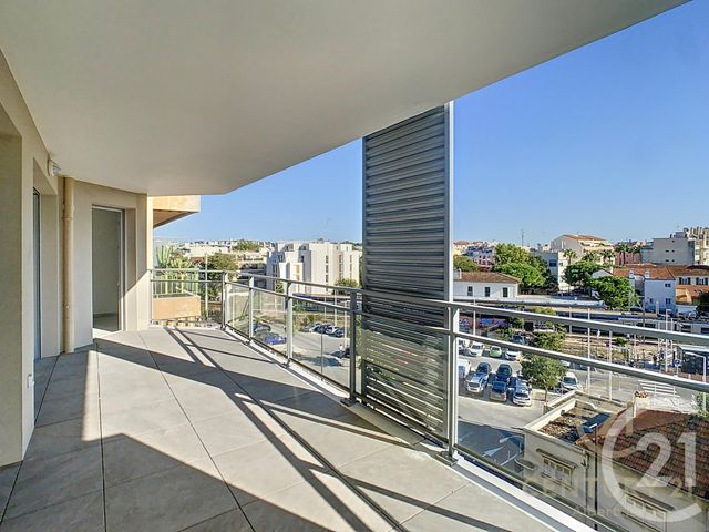 Appartement F3 à louer - 3 pièces - 59.54 m2 - JUAN LES PINS - 06 - PROVENCE-ALPES-COTE-D-AZUR - Century 21 Albert 1Er