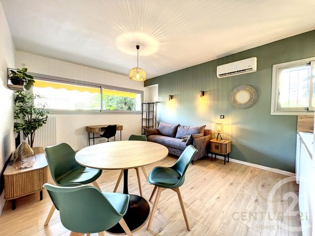 Appartement F1 à louer - 1 pièce - 27.36 m2 - ANTIBES - 06 - PROVENCE-ALPES-COTE-D-AZUR - Century 21 Albert 1Er