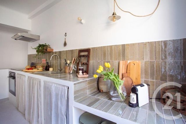 Appartement F3 à vendre - 3 pièces - 60.05 m2 - JUAN LES PINS - 06 - PROVENCE-ALPES-COTE-D-AZUR - Century 21 Albert 1Er