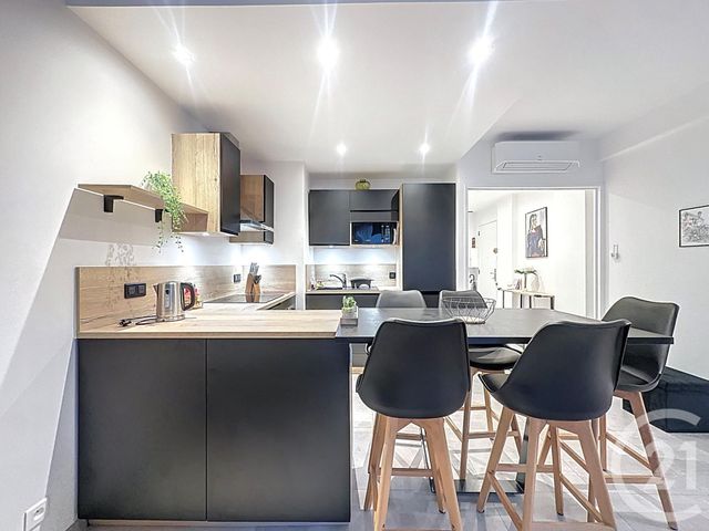 Appartement F3 à vendre - 3 pièces - 57.03 m2 - ANTIBES - 06 - PROVENCE-ALPES-COTE-D-AZUR - Century 21 Albert 1Er