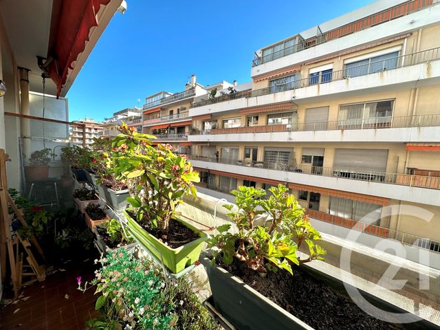 Appartement F3 à vendre - 3 pièces - 60.05 m2 - ANTIBES - 06 - PROVENCE-ALPES-COTE-D-AZUR - Century 21 Albert 1Er