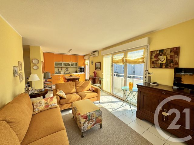 Appartement F2 à vendre - 2 pièces - 45.12 m2 - JUAN LES PINS - 06 - PROVENCE-ALPES-COTE-D-AZUR - Century 21 Albert 1Er