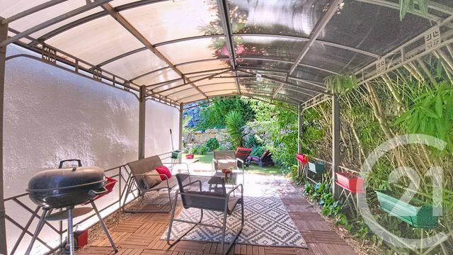 maison à vendre - 4 pièces - 93.17 m2 - ANTIBES - 06 - PROVENCE-ALPES-COTE-D-AZUR - Century 21 Albert 1Er