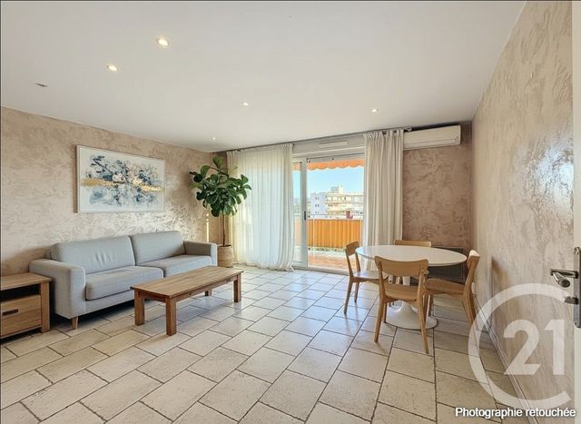 Appartement F2 à vendre - 2 pièces - 47.21 m2 - ANTIBES - 06 - PROVENCE-ALPES-COTE-D-AZUR - Century 21 Albert 1Er