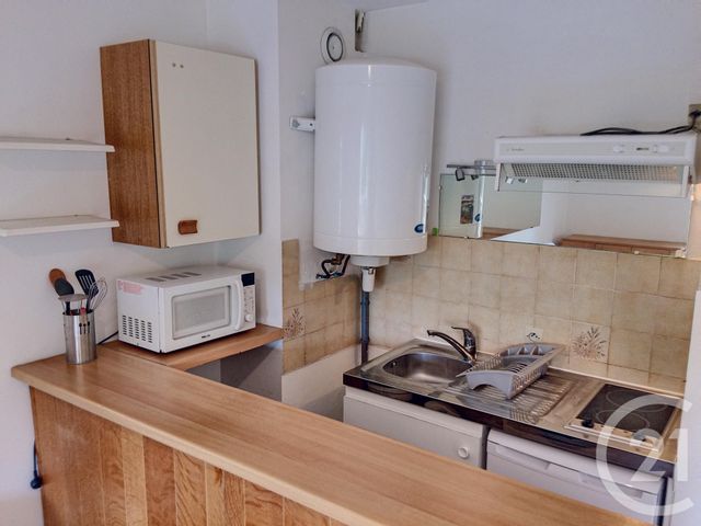 Appartement Studio à louer - 1 pièce - 23.62 m2 - ANTIBES - 06 - PROVENCE-ALPES-COTE-D-AZUR - Century 21 Albert 1Er