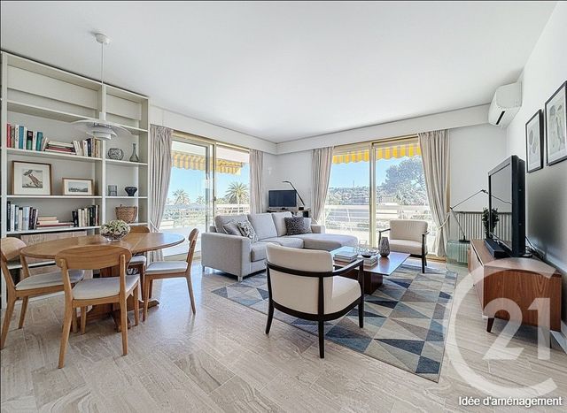 appartement - JUAN LES PINS - 06