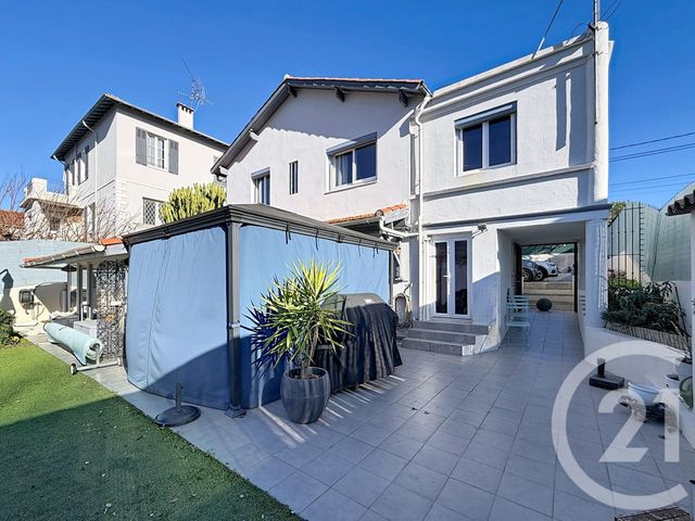 maison à vendre - 5 pièces - 122.3 m2 - ANTIBES - 06 - PROVENCE-ALPES-COTE-D-AZUR - Century 21 Albert 1Er