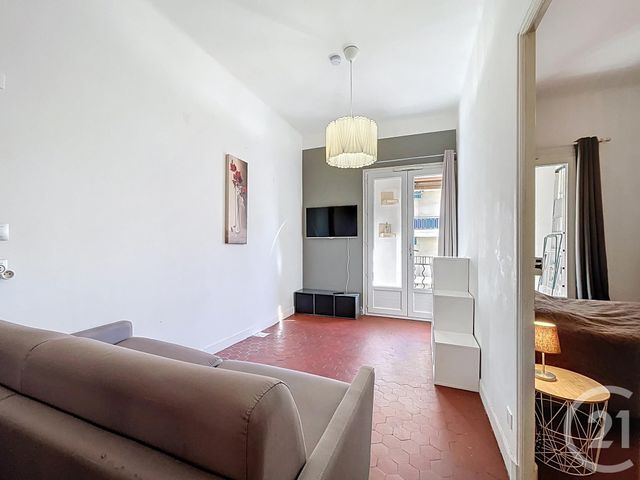 Appartement F2 à vendre - 2 pièces - 33.54 m2 - ANTIBES - 06 - PROVENCE-ALPES-COTE-D-AZUR - Century 21 Albert 1Er