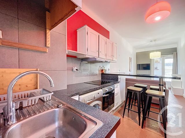 Appartement F2 à vendre - 2 pièces - 33.54 m2 - ANTIBES - 06 - PROVENCE-ALPES-COTE-D-AZUR - Century 21 Albert 1Er