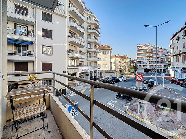 Appartement F3 à vendre - 2 pièces - 41.38 m2 - ANTIBES - 06 - PROVENCE-ALPES-COTE-D-AZUR - Century 21 Albert 1Er