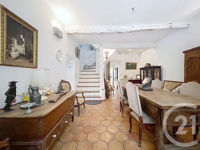maison à vendre - 14 pièces - 326.46 m2 - GRASSE - 06 - PROVENCE-ALPES-COTE-D-AZUR - Century 21 Albert 1Er