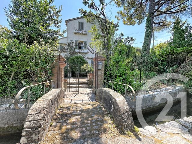 maison à vendre - 14 pièces - 326.46 m2 - GRASSE - 06 - PROVENCE-ALPES-COTE-D-AZUR - Century 21 Albert 1Er