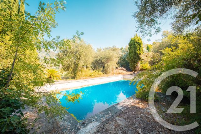 maison à vendre - 14 pièces - 326.46 m2 - GRASSE - 06 - PROVENCE-ALPES-COTE-D-AZUR - Century 21 Albert 1Er