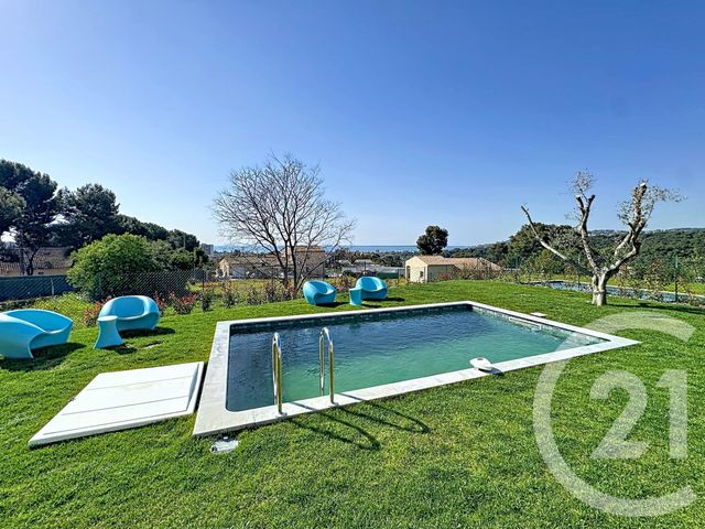 maison à vendre - 5 pièces - 144.24 m2 - ANTIBES - 06 - PROVENCE-ALPES-COTE-D-AZUR - Century 21 Albert 1Er