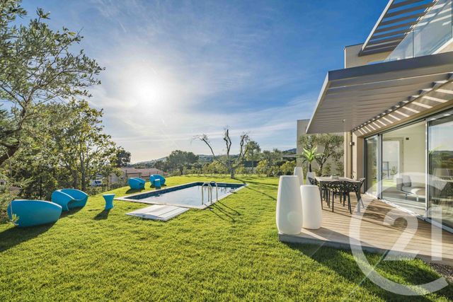 maison à vendre - 5 pièces - 144.24 m2 - ANTIBES - 06 - PROVENCE-ALPES-COTE-D-AZUR - Century 21 Albert 1Er