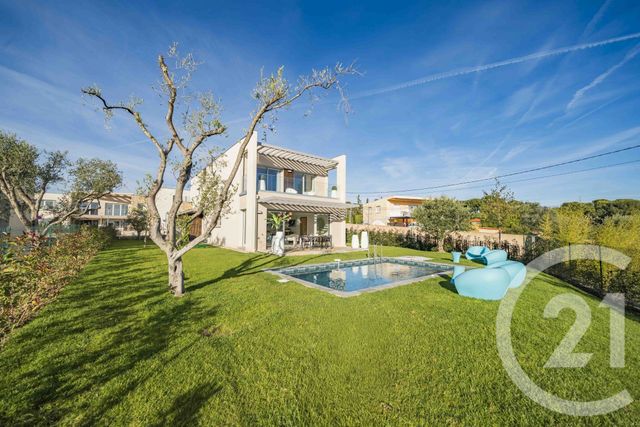 maison à vendre - 5 pièces - 144.24 m2 - ANTIBES - 06 - PROVENCE-ALPES-COTE-D-AZUR - Century 21 Albert 1Er