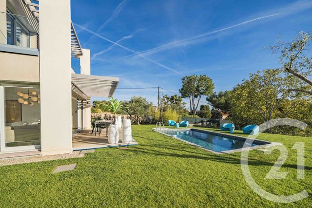 maison à vendre - 5 pièces - 144.24 m2 - ANTIBES - 06 - PROVENCE-ALPES-COTE-D-AZUR - Century 21 Albert 1Er