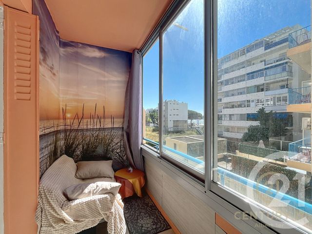 Appartement F1 à louer - 1 pièce - 23.06 m2 - JUAN LES PINS - 06 - PROVENCE-ALPES-COTE-D-AZUR - Century 21 Albert 1Er