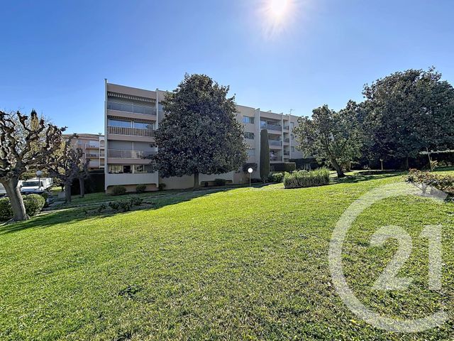 Appartement F2 à vendre - 2 pièces - 50.47 m2 - ANTIBES - 06 - PROVENCE-ALPES-COTE-D-AZUR - Century 21 Albert 1Er