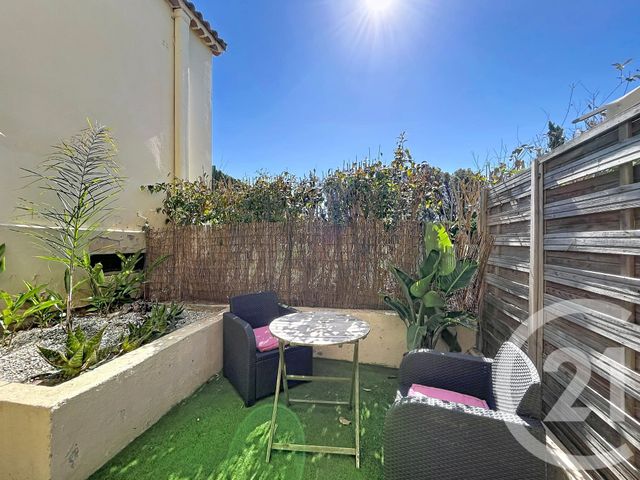 Appartement F1 à vendre - 1 pièce - 27.04 m2 - ANTIBES - 06 - PROVENCE-ALPES-COTE-D-AZUR - Century 21 Albert 1Er