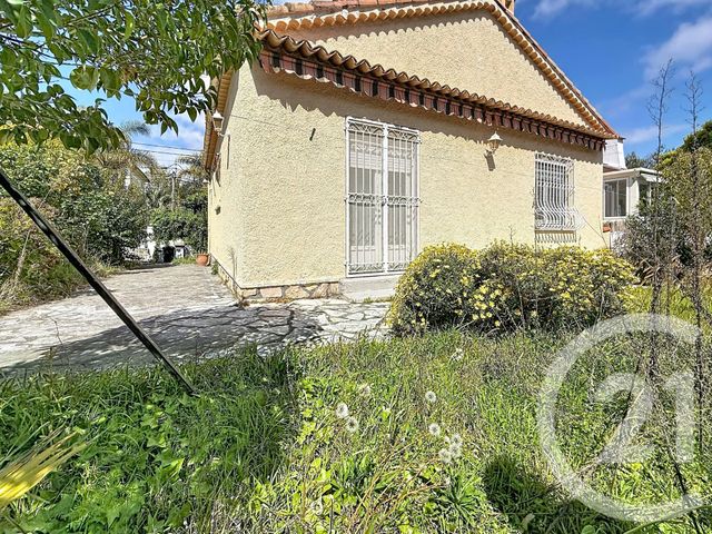 maison à vendre - 3 pièces - 77.34 m2 - ANTIBES - 06 - PROVENCE-ALPES-COTE-D-AZUR - Century 21 Albert 1Er