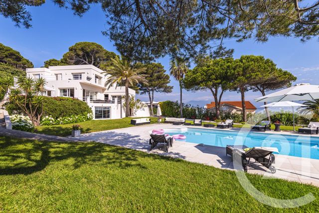 maison à vendre - 7 pièces - 428.0 m2 - JUAN LES PINS - 06 - PROVENCE-ALPES-COTE-D-AZUR - Century 21 Albert 1Er